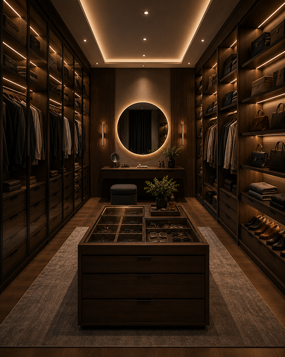 Walk-In & Dressing Rooms